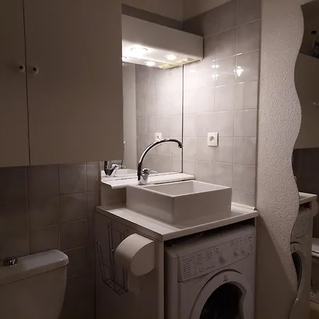 : 4 Pers, Balcon Ouest, Parking, Animaux Admis Apartment Brides-les-Bains