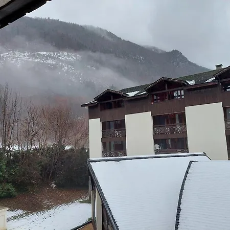 : 4 Pers, Balcon Ouest, Parking, Animaux Admis - Fr-1-512-277 Appartement