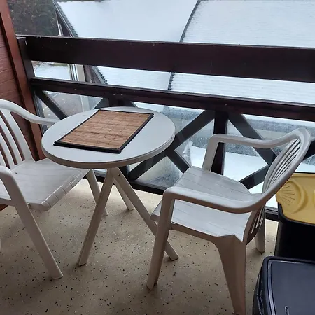 : 4 Pers, Balcon Ouest, Parking, Animaux Admis Apartment
