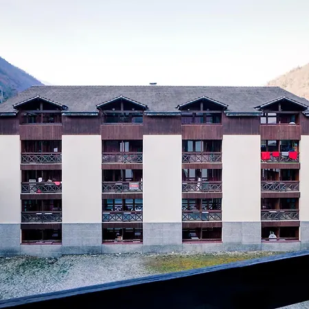 Cosy A Brides-les-bains, 4 Pers, Balcon, Parking, Proche Thermes - Fr-1-512-277 Apartment Brides-les-Bains